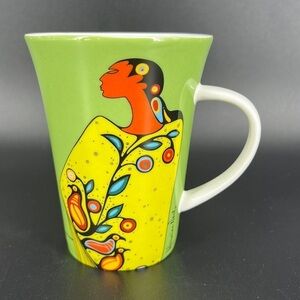 Oscardo Canada Spirit of the Woodlands Mug by Maxine Noel